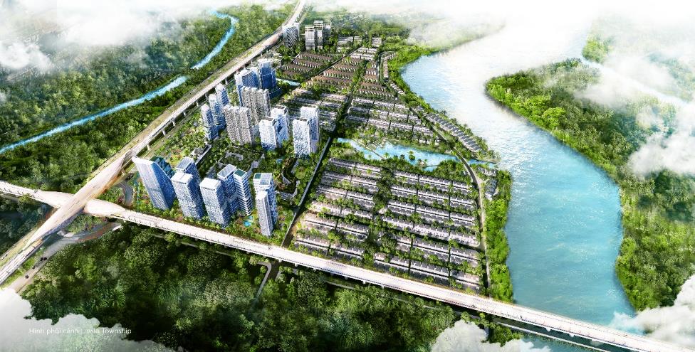 Lavila Township – khu đô thị 60ha đã hiện hữu tại Nam TP.HCM với cộng đồng cư dân, cảnh quan và hệ tiện ích đồng bộ